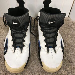 Nike Air Flight One NRG Orlando 9.5 520502-110 Penny Hardaway Retro Basketball